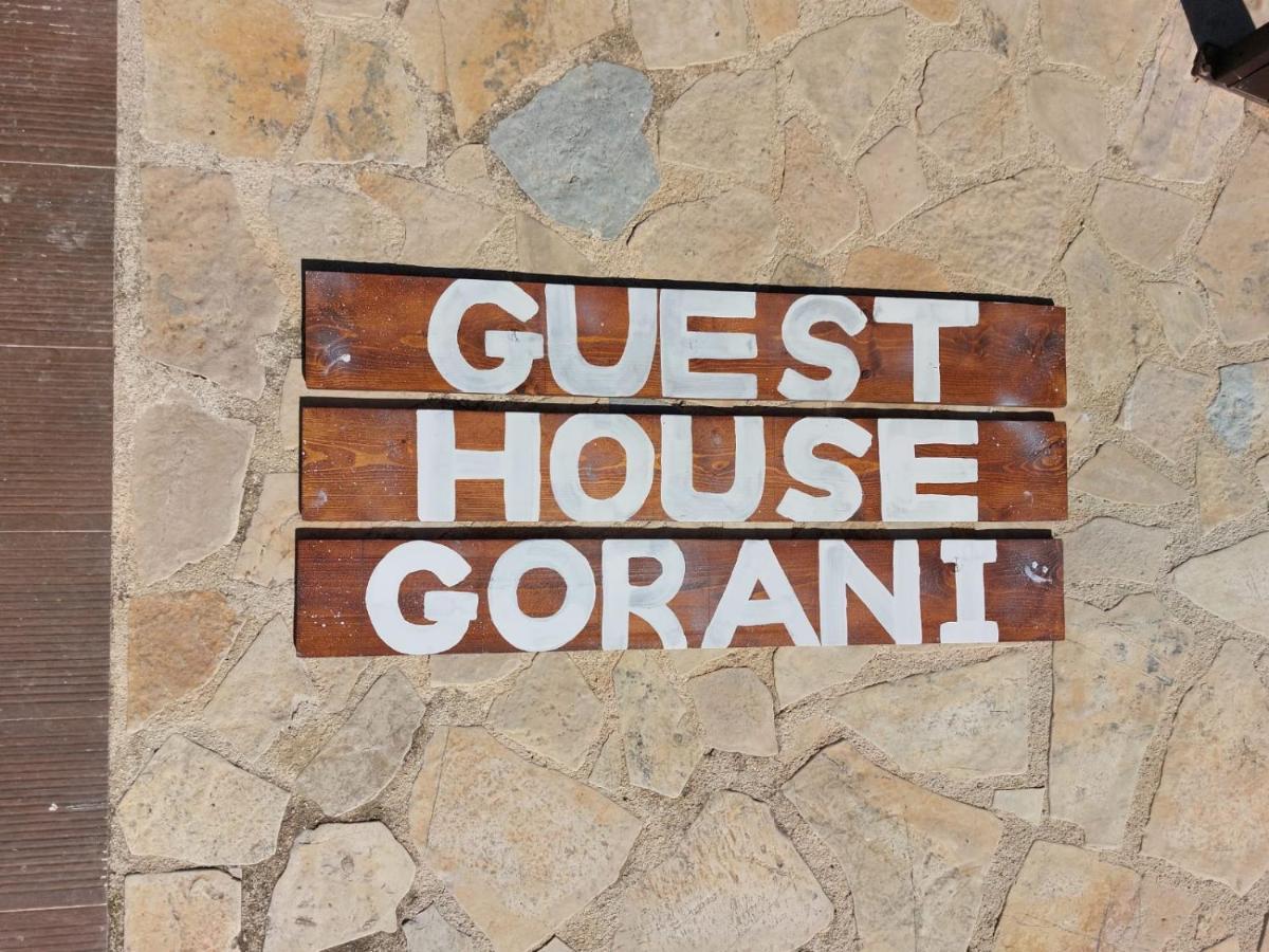 Guest House Gorani Berat Exteriör bild